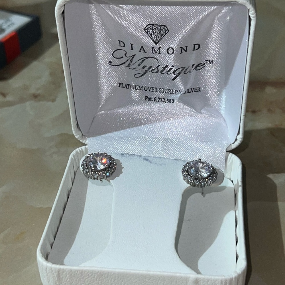 Silver Earrings